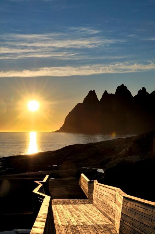 Senja Hotell Finnsnes Εξωτερικό φωτογραφία