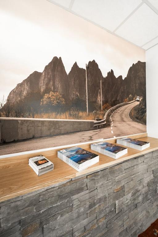 Senja Hotell Finnsnes Εξωτερικό φωτογραφία